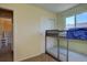 Bedroom features closet, bunk beds, and natural light at 562 W Crestline Cir # 7D, Littleton, CO 80120