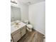 Bathroom featuring a sink with a vanity at 16750 E Ada Pl, Aurora, CO 80017