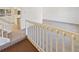 Entryway with views to the living room, staircase, and kitchen at 16750 E Ada Pl, Aurora, CO 80017