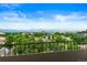 Stunning aerial view of the property and surrounding area at 130 N Pearl St # 805, Denver, CO 80203