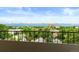 Enjoy breathtaking mountain views from this balcony at 130 N Pearl St # 805, Denver, CO 80203