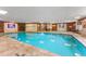 Inviting indoor pool and spa area, perfect for relaxation and recreation at 130 N Pearl St # 805, Denver, CO 80203