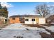 Large backyard with detached workshop and solar panels at 153 S Pierce St, Lakewood, CO 80226