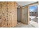 Unfinished garage with access to backyard at 153 S Pierce St, Lakewood, CO 80226