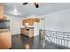 Kitchen with stainless steel appliances and wood cabinets at 153 S Pierce St, Lakewood, CO 80226