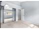 Bright bedroom with large closet, neutral carpet and fresh paint at 4301 S Pierce St # 6D, Littleton, CO 80123