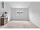 Cozy bedroom bathed in soft light with plush carpeting and a serene atmosphere at 4301 S Pierce St # 6D, Littleton, CO 80123