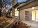 Beautiful home exterior with well-kept landscaping and patio at 4301 S Pierce St # 6D, Littleton, CO 80123
