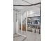 Organized basement storage with shelving for supplies and household items at 4301 S Pierce St # 6D, Littleton, CO 80123