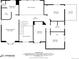 Third floor plan featuring primary bedroom, ensuite bath, and additional bedrooms at 10188 Stephen Pl, Highlands Ranch, CO 80130
