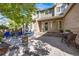 Inviting patio area with stylish outdoor furniture, perfect for relaxing and entertaining at 10188 Stephen Pl, Highlands Ranch, CO 80130
