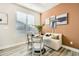 Bright breakfast nook with a table and built-in bench seating at 16559 Peak Way, Broomfield, CO 80023