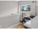 Eating nook with views out large window at 2140 S Ash St # 102, Denver, CO 80222