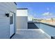 Spacious roof deck area great for outdoor relaxation and entertaining with rooftop views at 2140 S Ash St # 102, Denver, CO 80222