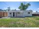 Exterior of the property reveals spacious backyard, grass lawn, and home exterior at 3940 S Hazel Ct, Englewood, CO 80110