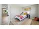 Cozy bedroom with a comfortable bed and a serene atmosphere at 3940 S Hazel Ct, Englewood, CO 80110