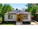 Charming home featuring solar panels, updated siding and front door, plus fresh landscaping at 3636 Ames St, Wheat Ridge, CO 80212
