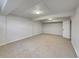 Unfinished basement offering plenty of storage space at 10825 Brewer Dr, Northglenn, CO 80234