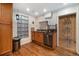 Bright kitchen with stainless steel appliances, window, and hardwood floors at 720 Lipan St, Denver, CO 80204
