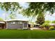 Expansive backyard with lush artificial grass, perfect for outdoor activities and relaxation at 7695 Quitman St, Westminster, CO 80030