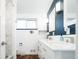 Stylish bathroom features a dual sink vanity with modern finishes and elegant details at 7695 Quitman St, Westminster, CO 80030