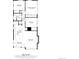 Floorplan showing layout of living spaces, kitchen, bedrooms, and bathrooms at 7695 Quitman St, Westminster, CO 80030