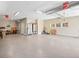 Spacious two-car garage with epoxy flooring at 1832 W 33Rd Ave, Denver, CO 80211