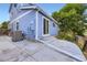 Backyard concrete patio perfect for outdoor enjoyment and entertaining at 11120 Josephine Way, Northglenn, CO 80233