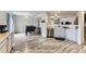 Bright kitchen with stainless steel appliances, and an adjacent dining area at 11120 Josephine Way, Northglenn, CO 80233