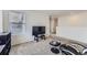 Cozy living room perfect for relaxation and entertainment at 11120 Josephine Way, Northglenn, CO 80233