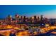 Spectacular cityscape at night features skyline, Coors Field and glowing streets, capturing city's vibrant nighttime energy at 1720 Wynkoop St # Ph403, Denver, CO 80202
