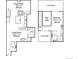 Detailed floor plan shows a layout with great room, kitchen, living room, laundry, bedroom, and deck spaces at 1720 Wynkoop St # Ph403, Denver, CO 80202