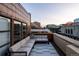 Comfortable rooftop deck overlooking the city, perfect for outdoor relaxation at 1720 Wynkoop St # Ph403, Denver, CO 80202