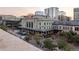 Beautiful building of Union Station surrounded by walkways and trees at 1720 Wynkoop St # Ph403, Denver, CO 80202