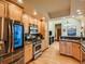 Well-equipped kitchen featuring stainless steel appliances and granite countertops at 2012 Tournament Ct, Evergreen, CO 80439