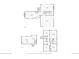 Complete floor plan for all three floors at 7862 W Euclid Pl, Littleton, CO 80123