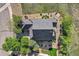 Stunning aerial view of the home showing the roof, landscaping, and backyard at 15333 Heritage Cir, Thornton, CO 80602