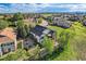 Aerial view of home featuring outdoor living space and beautiful landscaping in a premier golf community at 15333 Heritage Cir, Thornton, CO 80602
