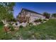 Beautiful home exterior showcasing meticulous landscaping and a well-maintained lawn at 15333 Heritage Cir, Thornton, CO 80602