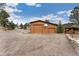 Spacious garage with ample parking space and a basketball hoop at 11398 Ranch Elsie Rd, Golden, CO 80403