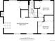 Basement floor plan featuring a recreation room, two bedrooms, and a bathroom with dimensions at 2268 S Laredo St, Aurora, CO 80013