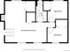 Basement floor plan featuring a recreation room, two bedrooms, and a bathroom at 2268 S Laredo St, Aurora, CO 80013