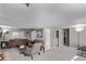 Finished basement featuring neutral carpet and a cozy sitting area at 2268 S Laredo St, Aurora, CO 80013