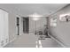 Spacious basement offering a workout area and access to laundry at 2268 S Laredo St, Aurora, CO 80013