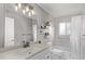 Well-lit bathroom with sleek fixtures and shower-tub combo at 2268 S Laredo St, Aurora, CO 80013