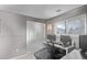Bright home office featuring a large window for natural light and built in closet space at 2268 S Laredo St, Aurora, CO 80013