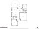 Detailed floor plan of the home layout, showcasing rooms and dimensions at 3014 Furthermore Ln, Castle Rock, CO 80108