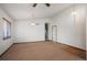 Spacious dining room with hardwood floors and neutral walls at 1434 Hickory Dr, Erie, CO 80516