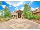 Grand home exterior with stone accents and large entryway at 1434 Hickory Dr, Erie, CO 80516