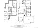 Two-story home floor plan with 5 bedrooms and 3 baths at 1434 Hickory Dr, Erie, CO 80516